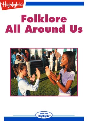 cover image of Folklore All Around Us